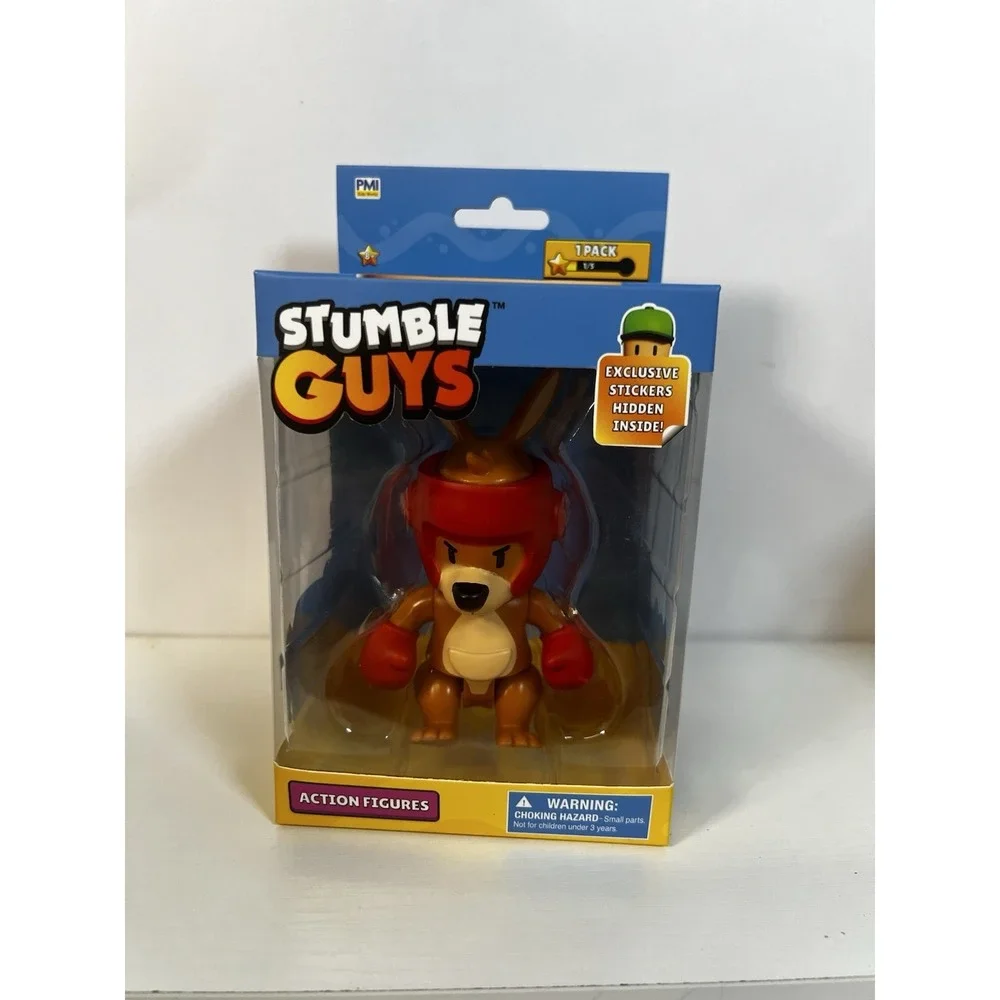 Stumble Guys Boxing Roo Action Figure NEW Sealed‎ Collectible Toy